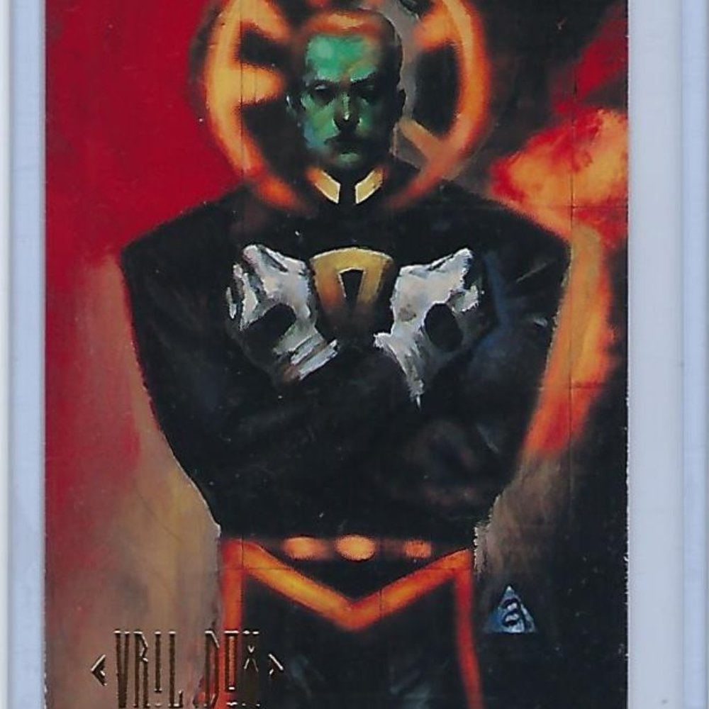 DC Comics 1994 SkyBox Master Series - Cosmic Boy to Guardians of the Universe